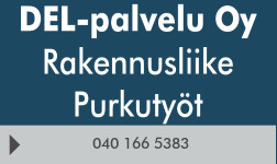 DEL-palvelu Oy logo